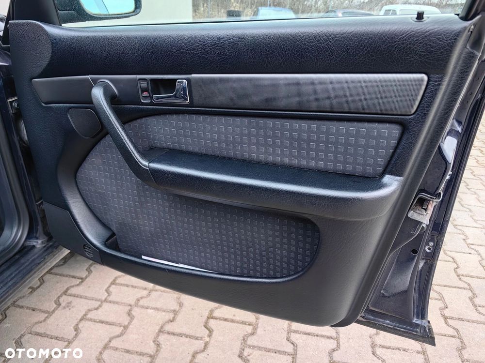 Fotele kanapa boczki sport AUDI a6 c4 avant podgrzewane komplet - 8
