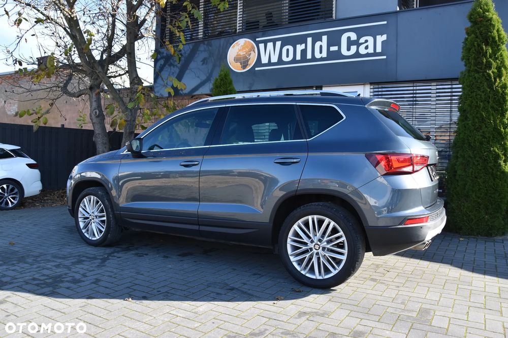 Seat Ateca 2.0 TSI Xcellence S&S 4Drive DSG - 10