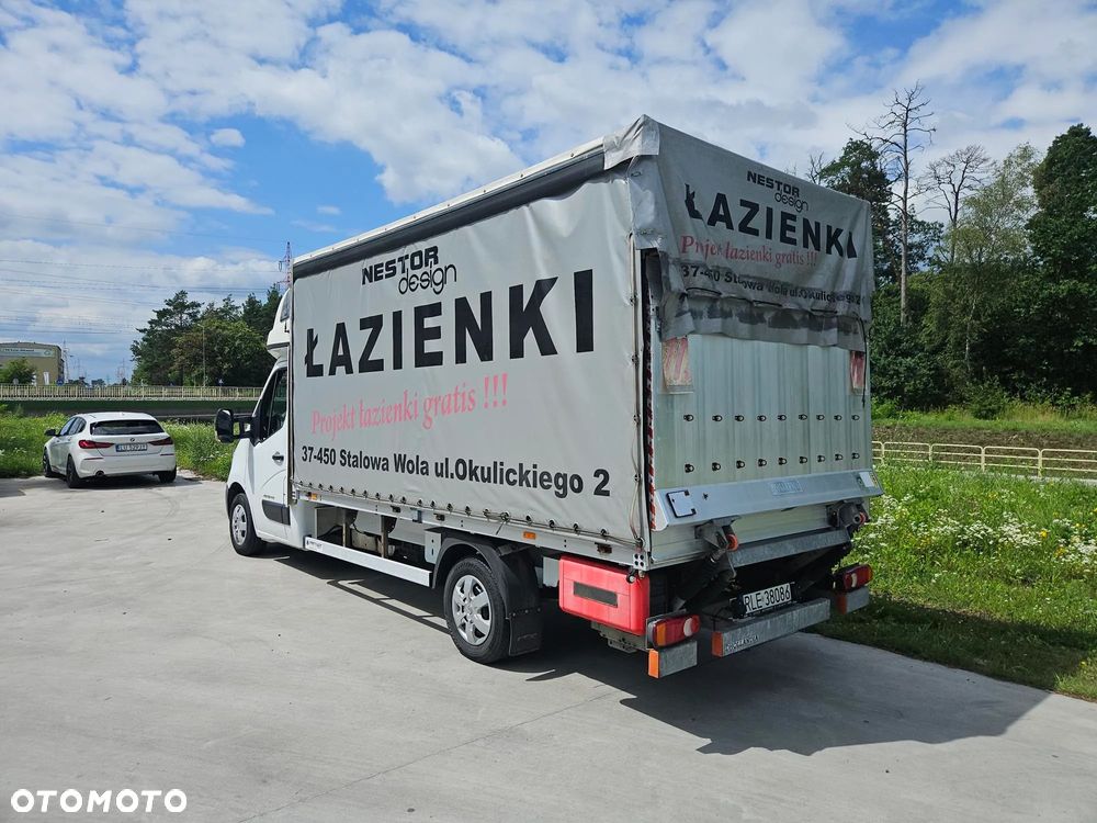 Renault MASTER winda 1000 kg UDT /sypialnia/webasto/ DMC 3,5t - 10