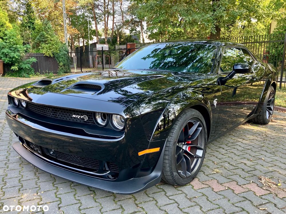 Dodge Challenger 6.2 Hellcat Widebody - 3