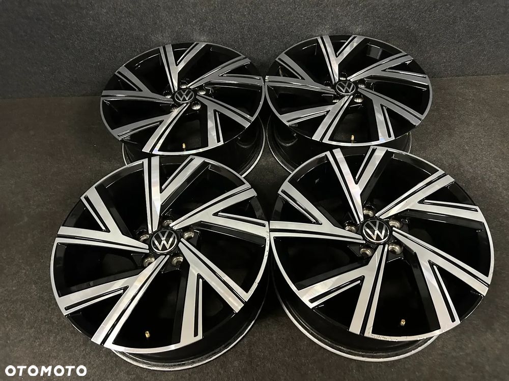 Alufelgi VW Golf 8, 7, 6, 5, Sportsvan, Touran, Caddy 18 cali 5x112 4szt. Ładne! - 4