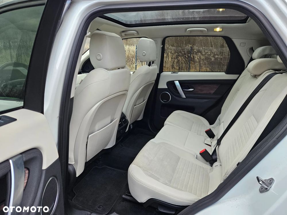 Land Rover Discovery Sport 2.0 D180 HSE - 10