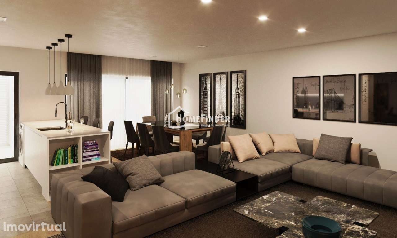 Apartamento T3 NOVO - Celeirós - Grande imagem: 2/31