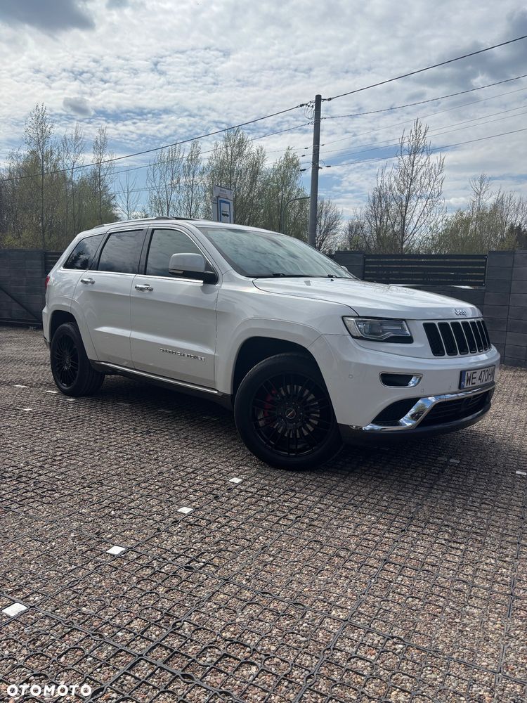 Jeep Grand Cherokee 3.0 CRD Overland Summit Platinum - 7