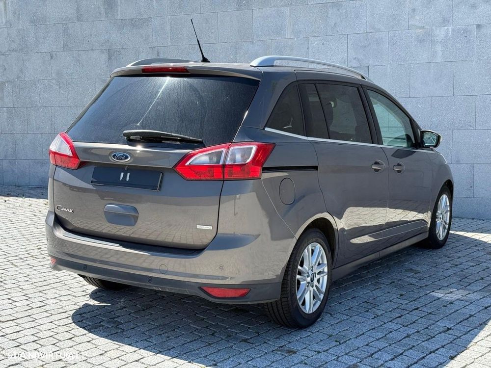 Ford Grand C-Max 1.0 EcoBoost S&S Titanium - 4