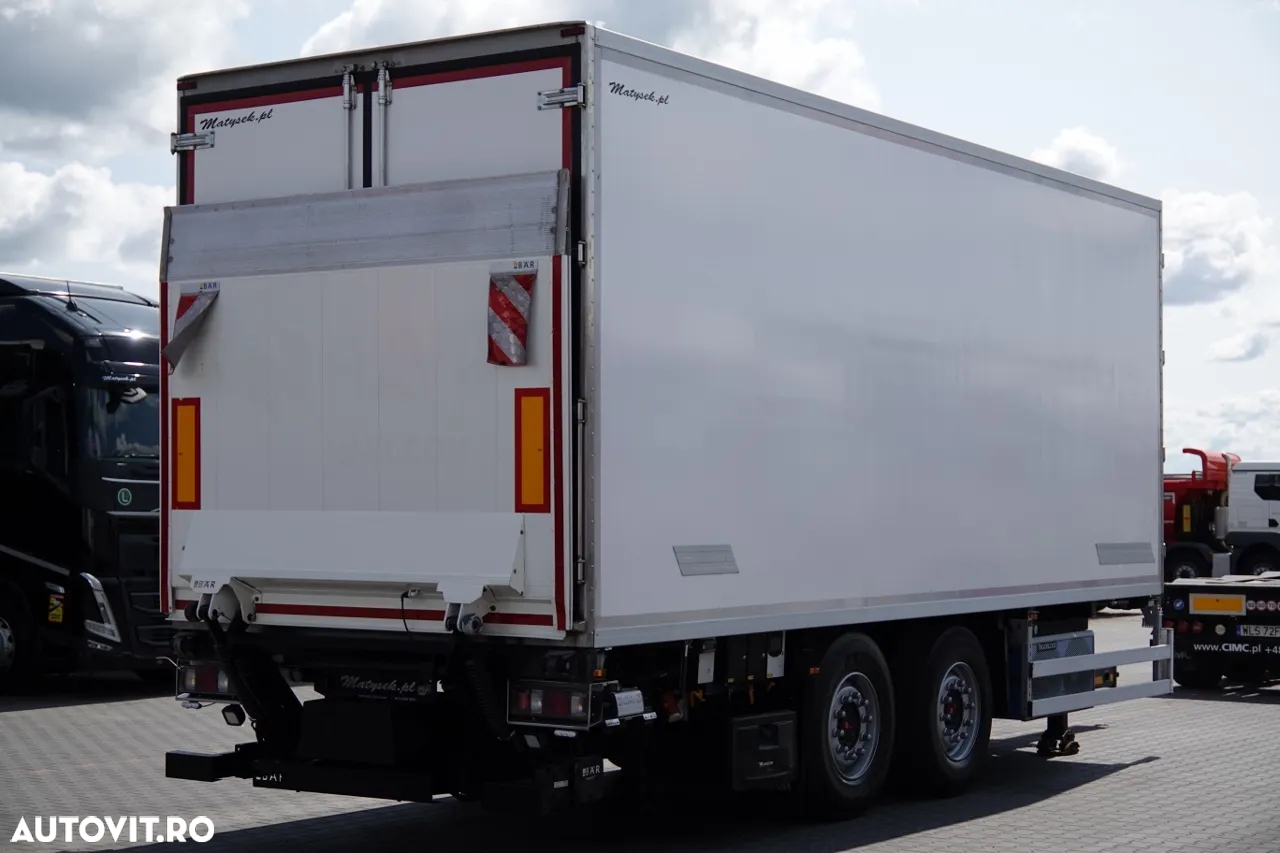 Wielton REMORCA FRIGORIFER Wielton / IGLOOCAR / THERMO KING - FRIGOBLOCK / ELEVATOR DE ÎNCĂRCARE / ALEIE / SAF / 2019 - 6