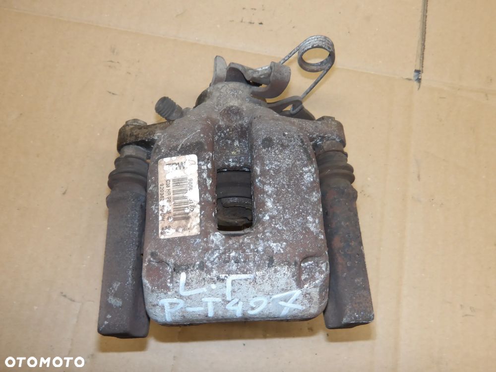 PEUGEOT 407 04-07 2.0HDI SEDAN ZACISK HAMULCOWY PRAWY LEWY TYŁ TYLNY - 4