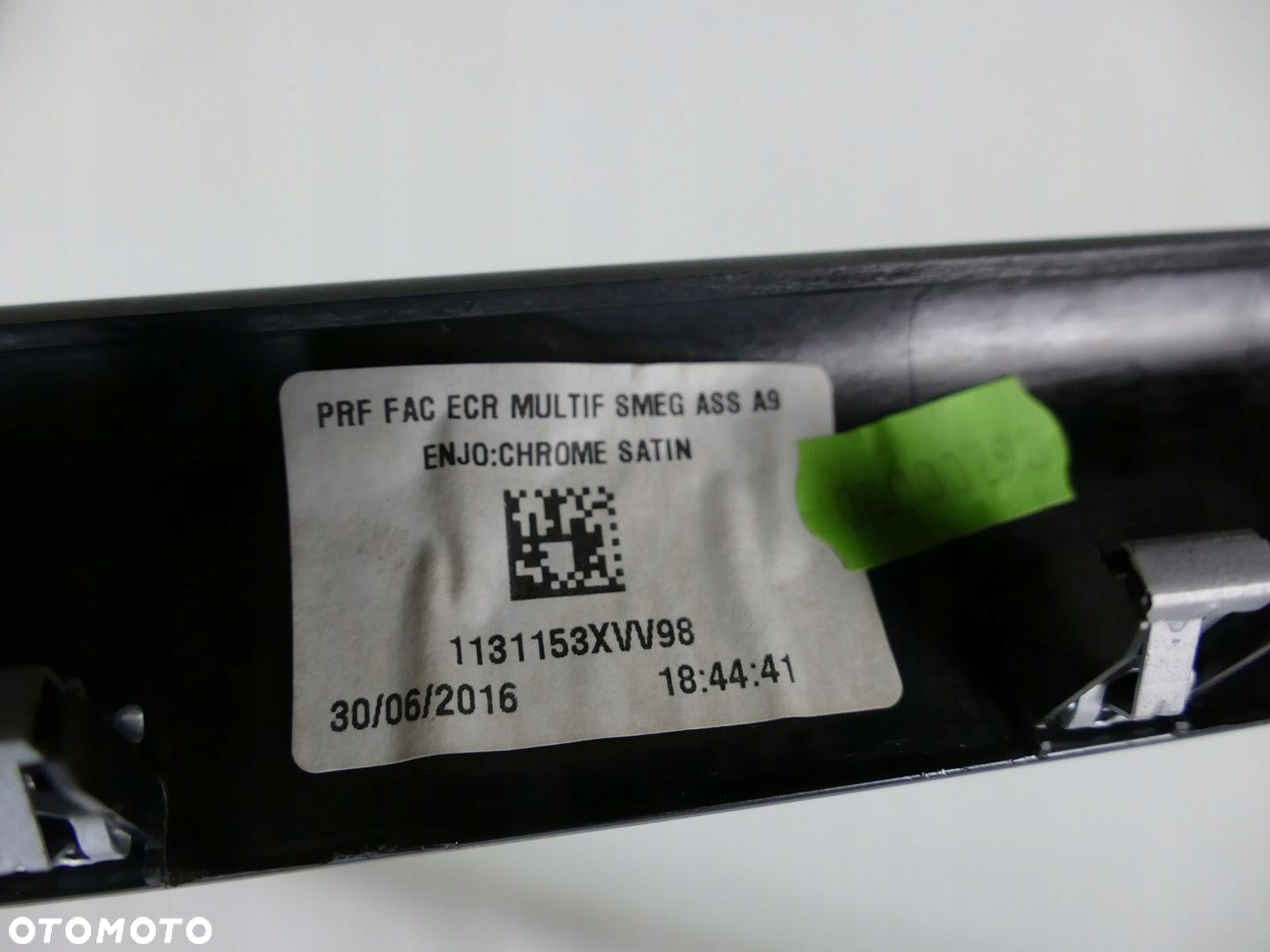 PEUGEOT 208 GTI RAMKA RADIA NAWIGACJI MONITORA - 10