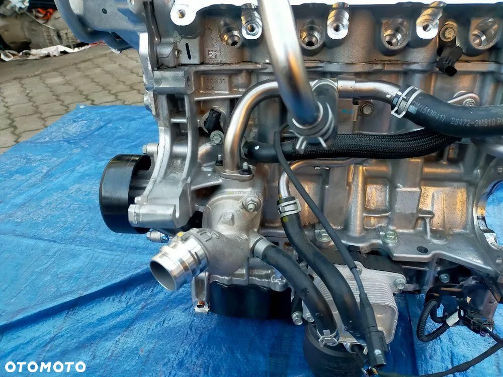 HYUNDAI TUCSON IV SILNIK 1.6 T-GDI G4FU Hybrid Benzyna - 13