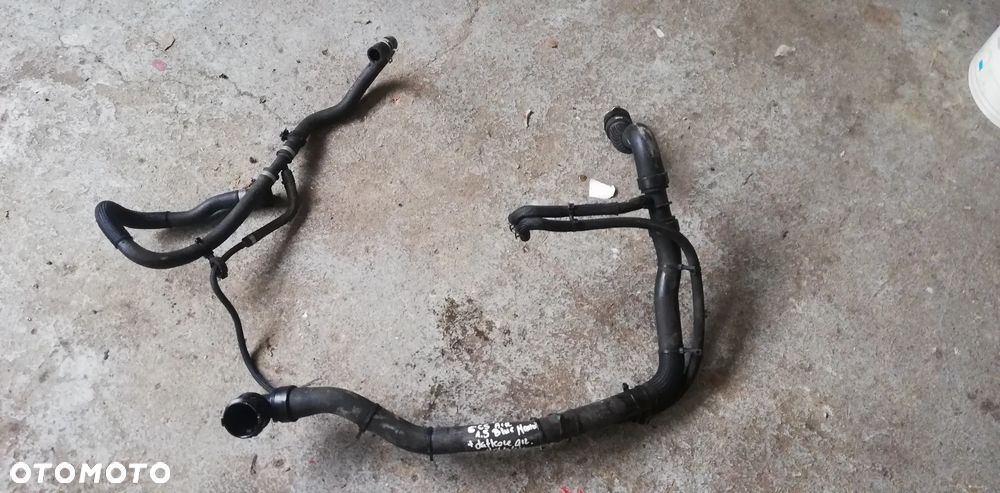 PRZEWÓD WĄŻ WODY PEUGEOT 3008 II 1.5 BLUEHDI MANUAL PODRZANIE ADBLUE - 1