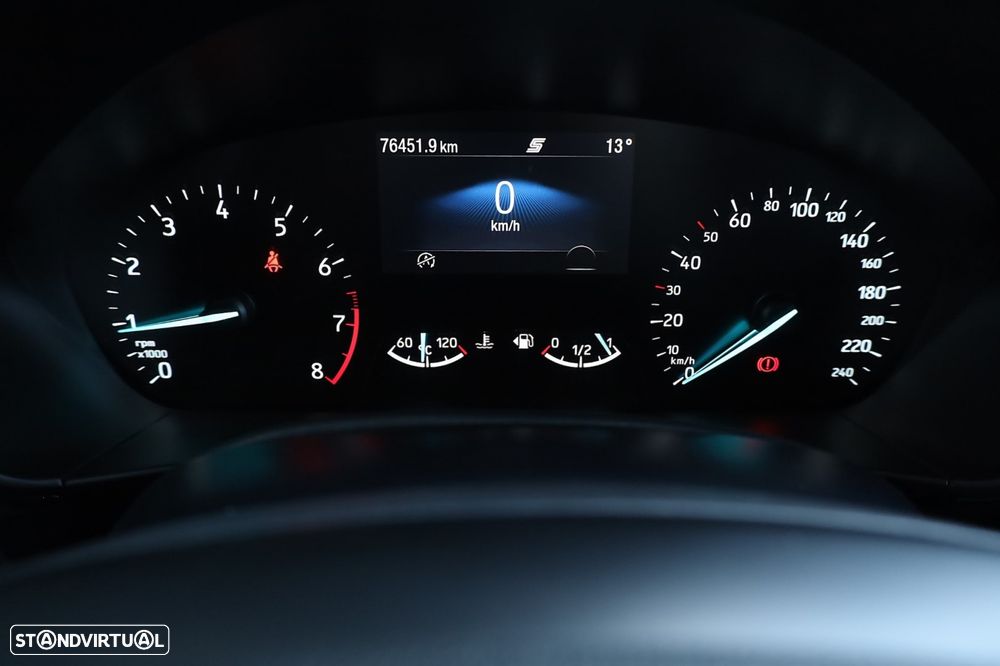 Ford Focus 1.0 EcoBoost MHEV ST-Line - 48