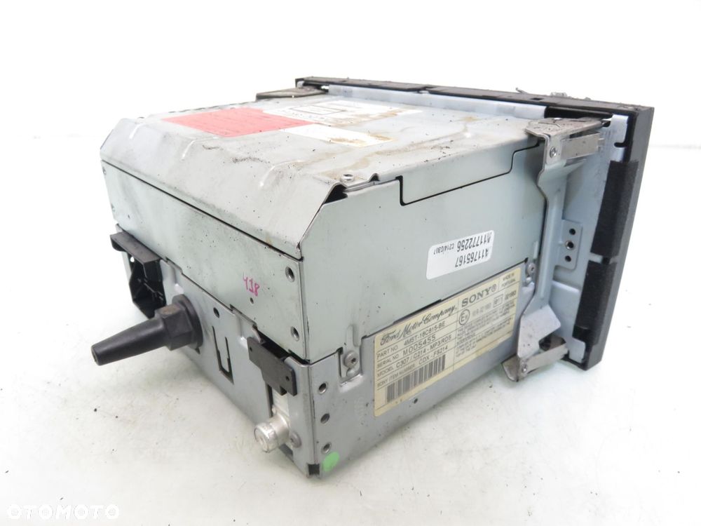 RADIO FORD FOCUS MK2 II Turnier 4M5T18C815BE - 5