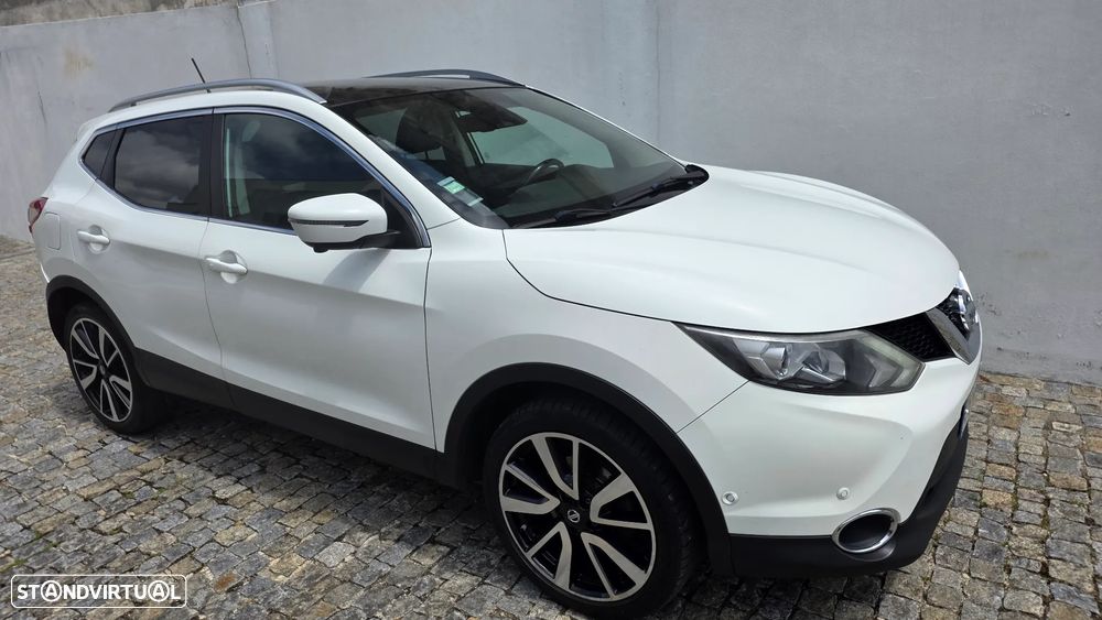 Nissan Qashqai 1.5 dCi Tekna Premium Pele S P.Preta - 5