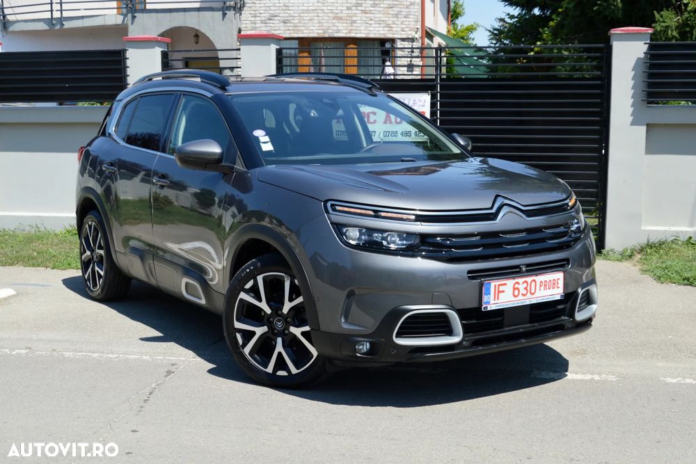 Citroën C5 Aircross 1.6 PureTech S&S EAT8 Shine - 2