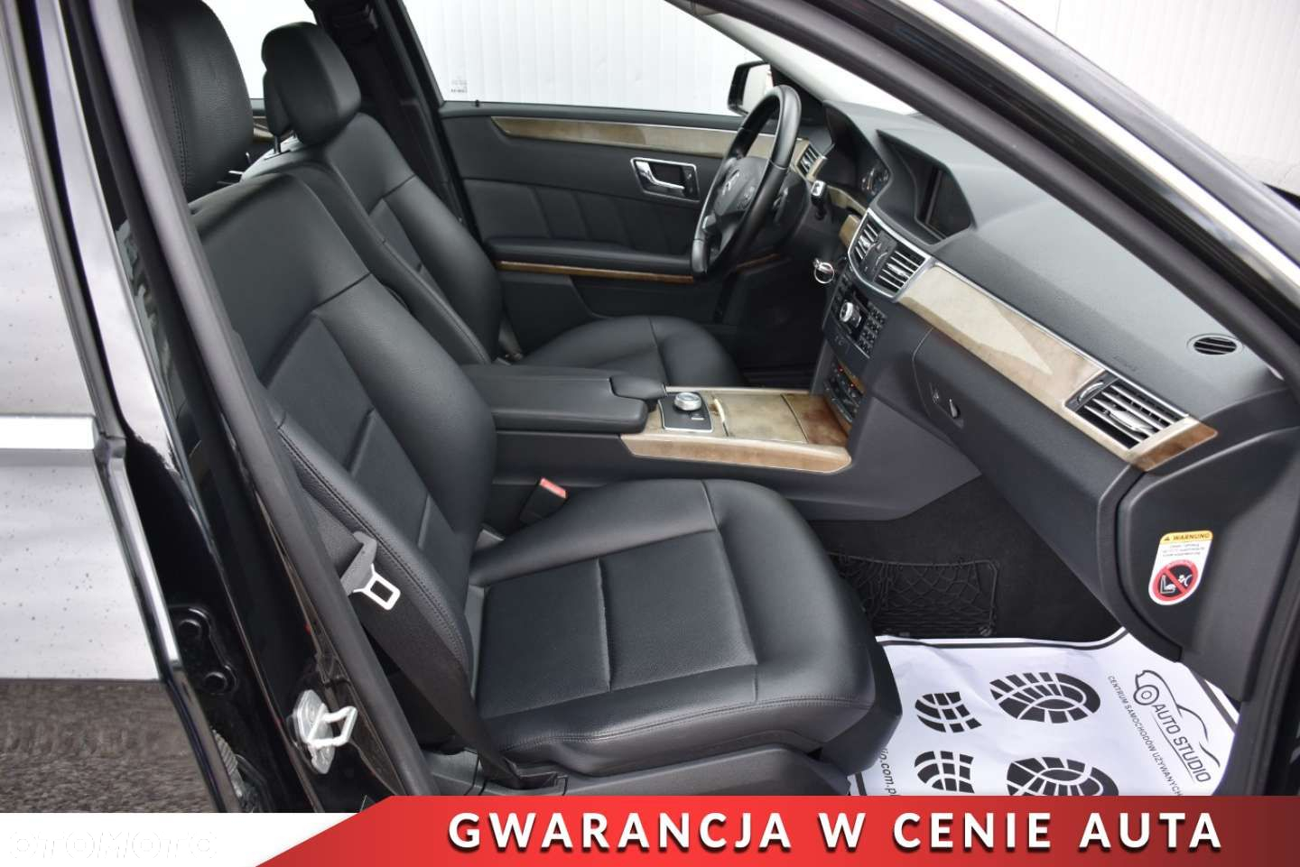 Mercedes-Benz Klasa E 350 4-Matic Elegance - 6