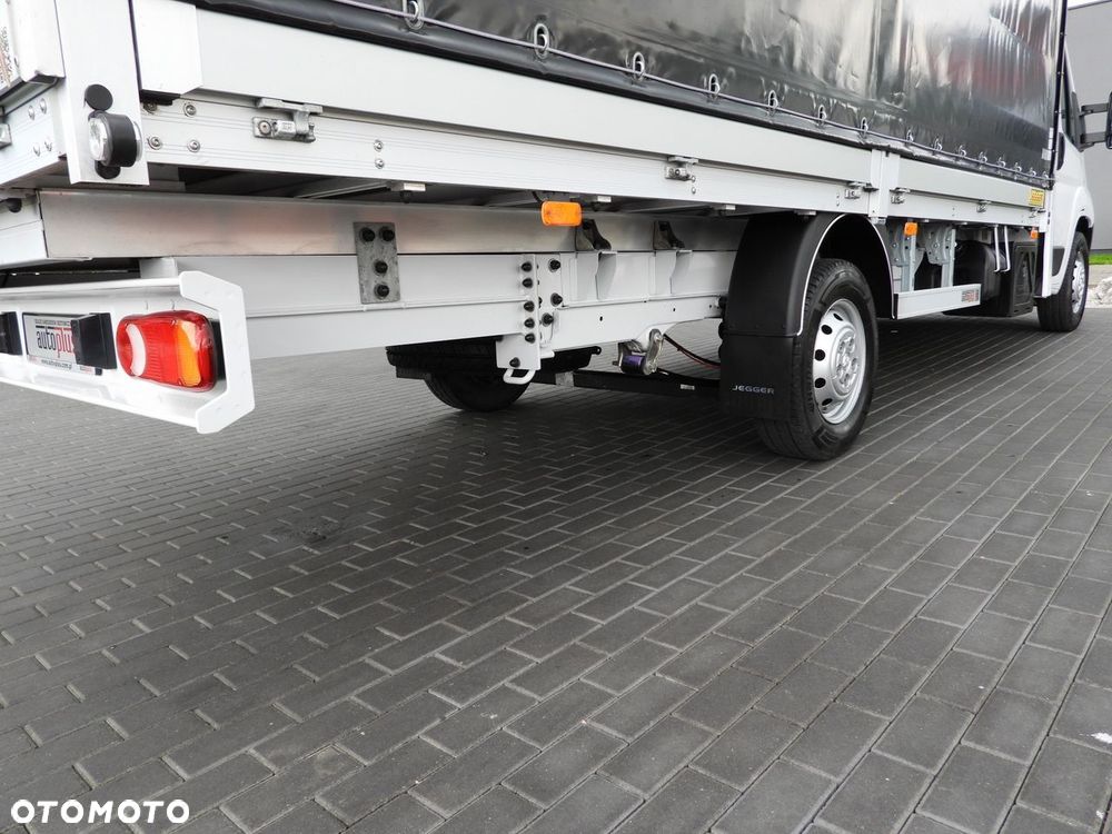 Peugeot BOXER PLANDEKA 10 PALET TEMPOMAT PNEUMATYKA KLIMATYZACJA  165KM - 18