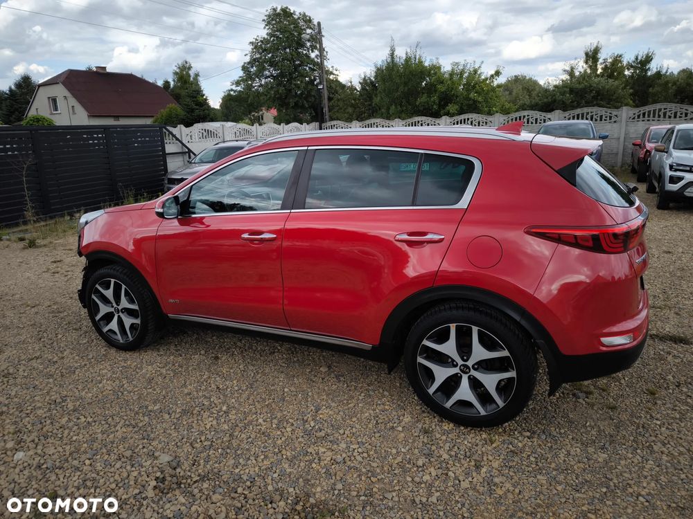 Kia Sportage 1.6 T-GDI GT Line 4WD - 12