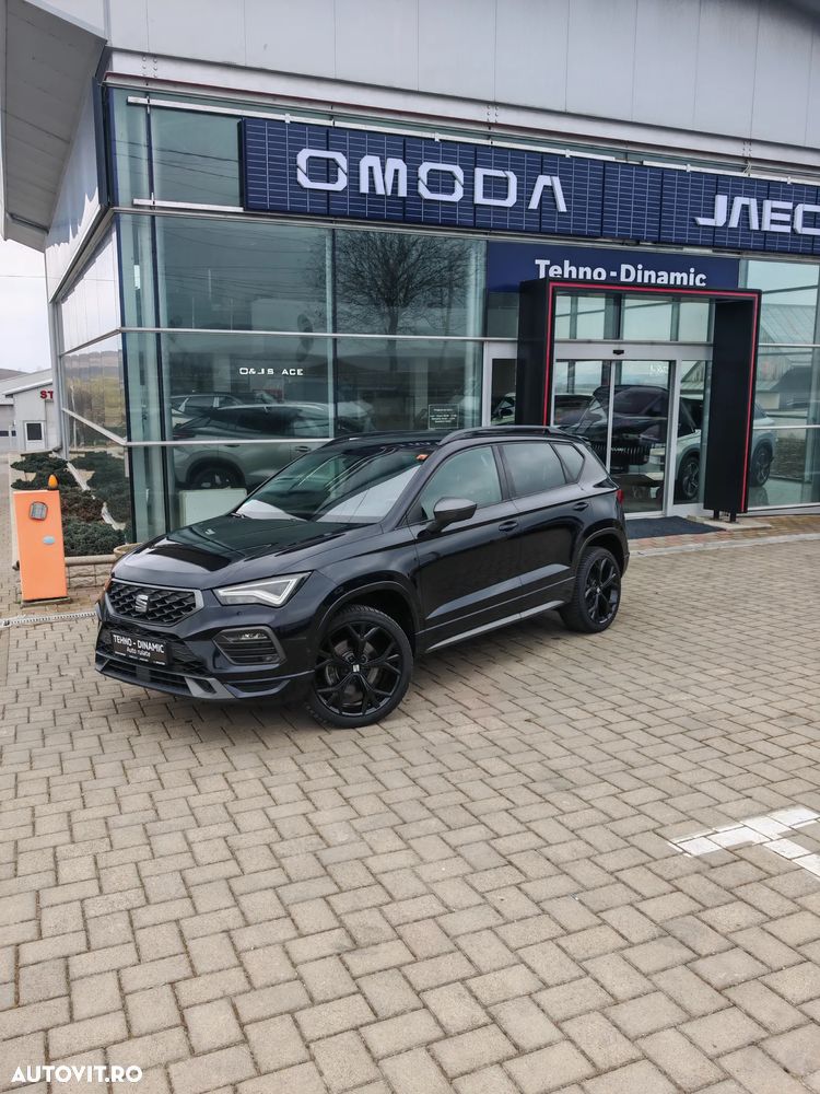 Seat Ateca 1.5 TSI ACT DSG OPF FR Black Edition - 2