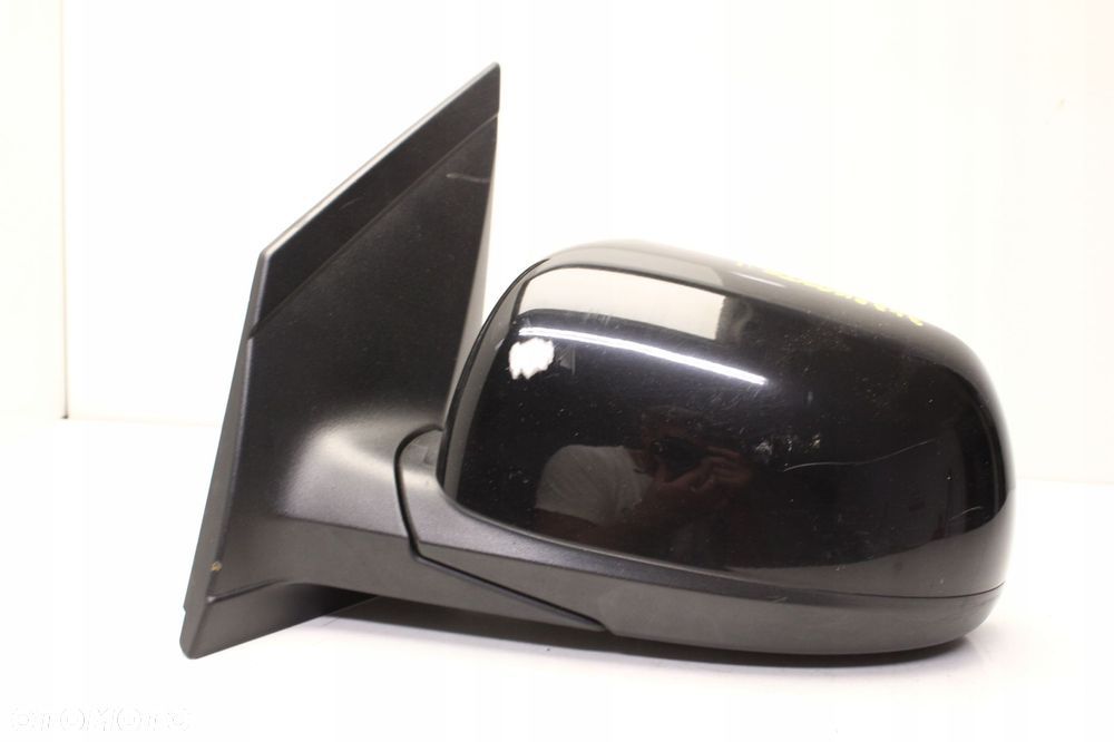 kia picanto ii 11r- lusterko lewe zewnętrzne manualne z1 - 1