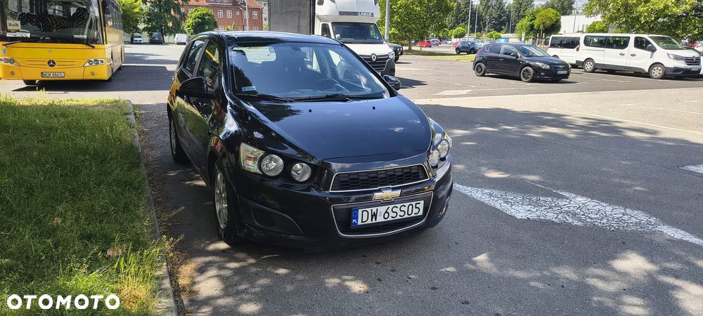 Chevrolet Aveo 1.4 16V LT EU5 - 1