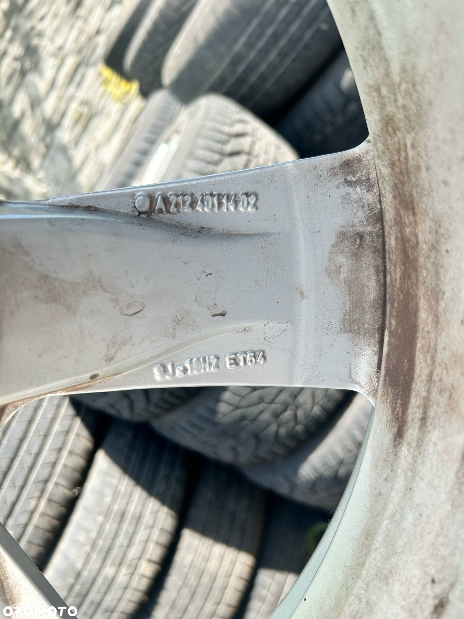 Koła kompletne lato letnie Mercedes 9Jx18H2 ET54 18 cali 265/35 ZR18 - 3