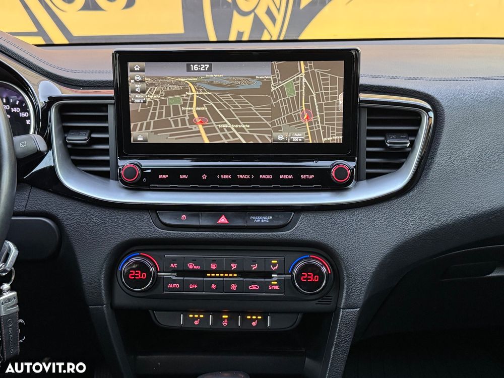 Kia XCeed 1.6 CRDi Eco-Dynamics+(48V Mild-Hybrid) DCT7 SPIRIT - 12