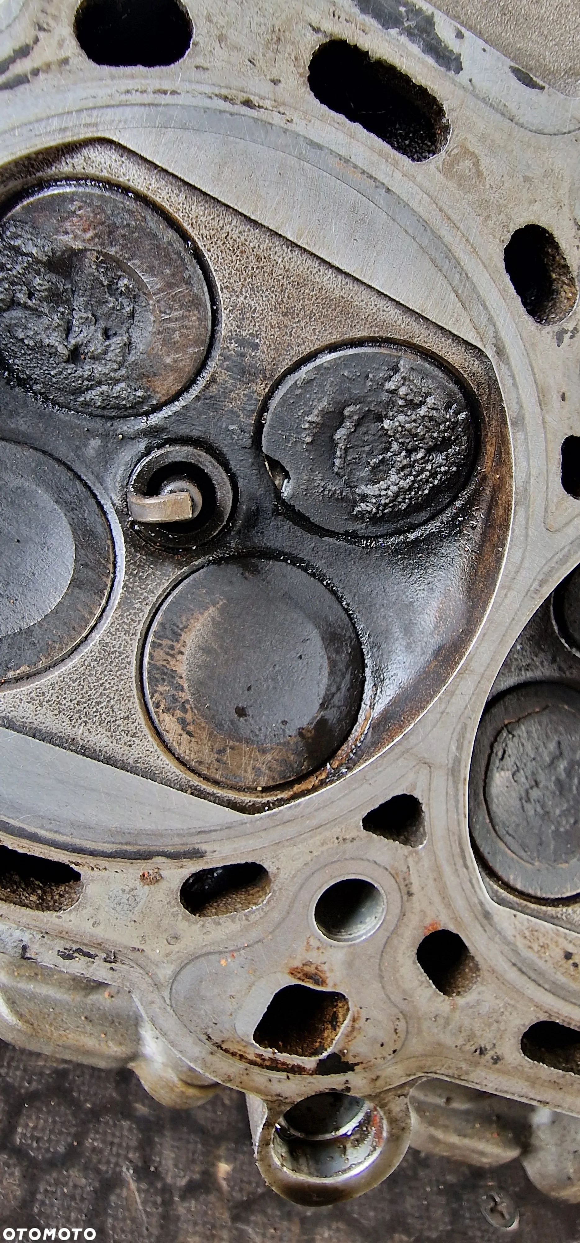 Głowica OPEL ASTRA H MERIVA  CORSA D 1.2 1.4 55355430 - 9