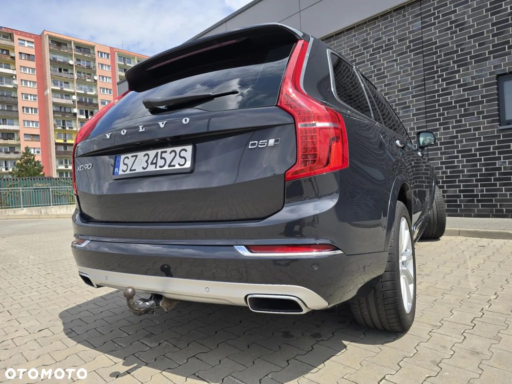 Volvo XC 90 D5 AWD Inscription 7os - 8