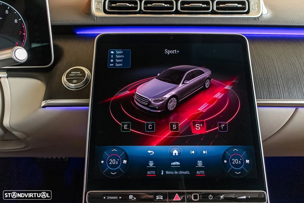 Mercedes-Benz S 500 4Matic - 24