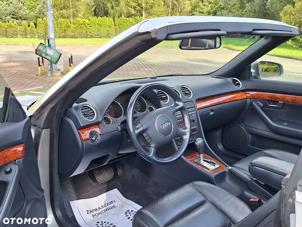 Audi A4 Cabrio 3.0 Multitronic - 5