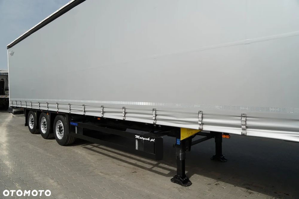 Schmitz Cargobull / FIRANKA / JOLODA / TRAILERLODA /  VARIOS / 385/55 R22,5 /  DACH PODNOSZONY - 9