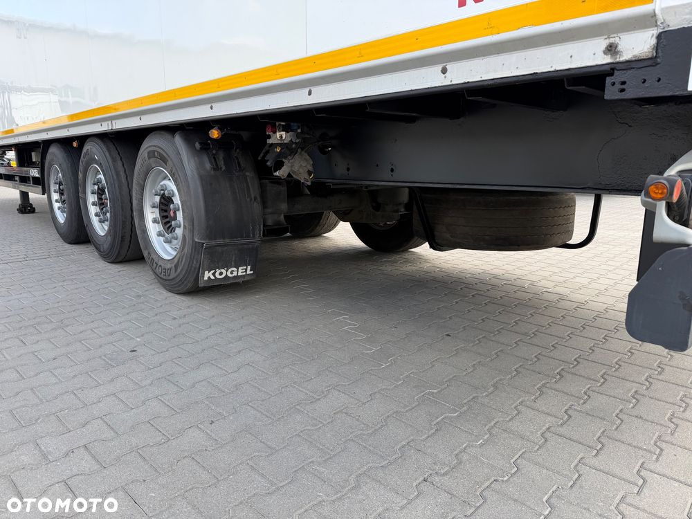 Kögel standard roleta idealna os podnosza - 11