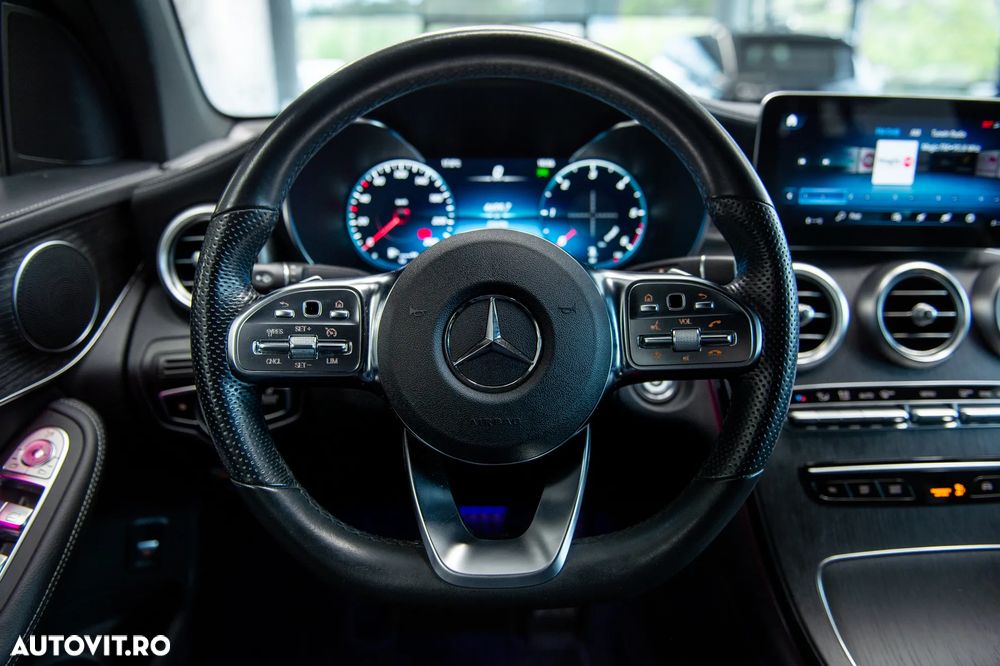 Mercedes-Benz GLC Coupe 220 d 4MATIC - 18