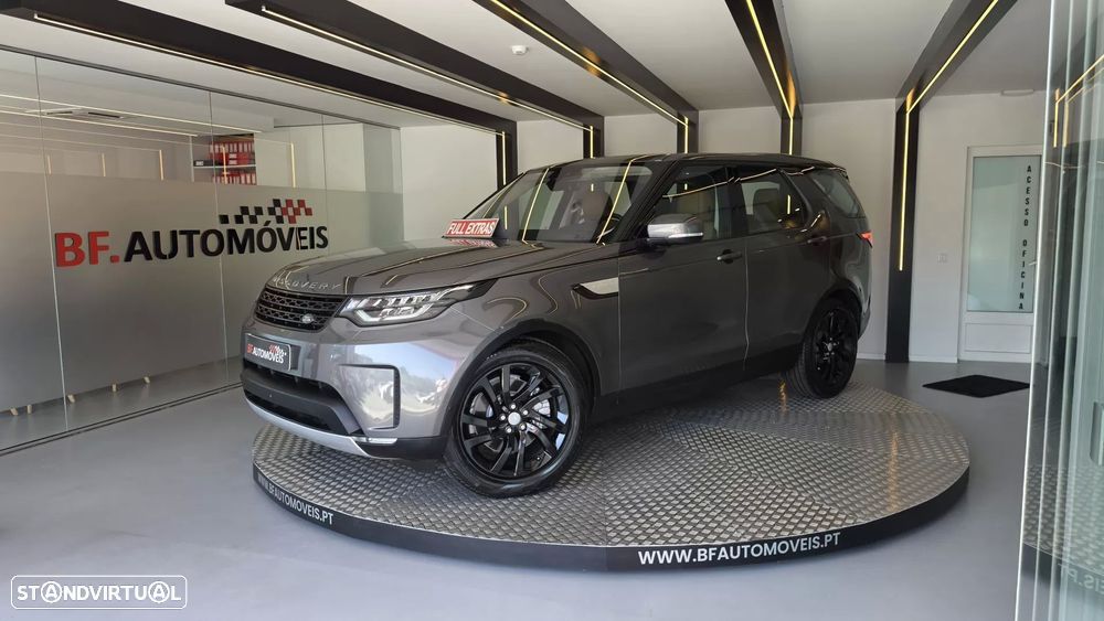 Land Rover Discovery 3.0 TD6 HSE Auto - 3