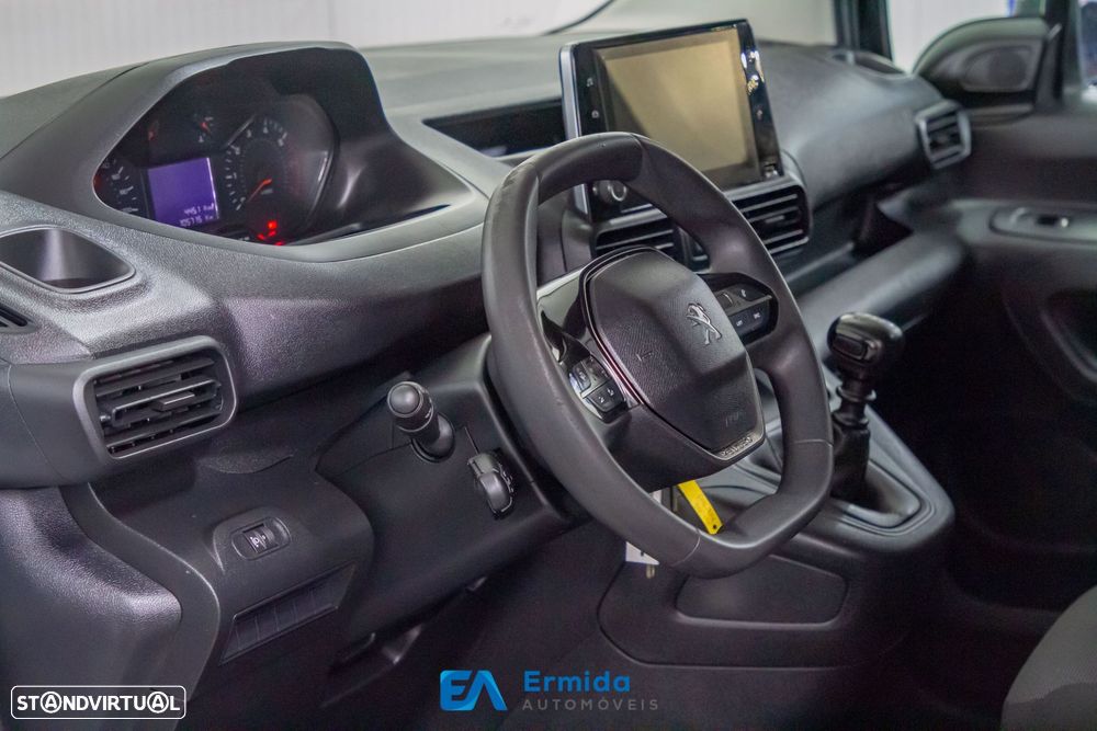 Peugeot Partner 1.5 BlueHDi Asphalt Standard - 24