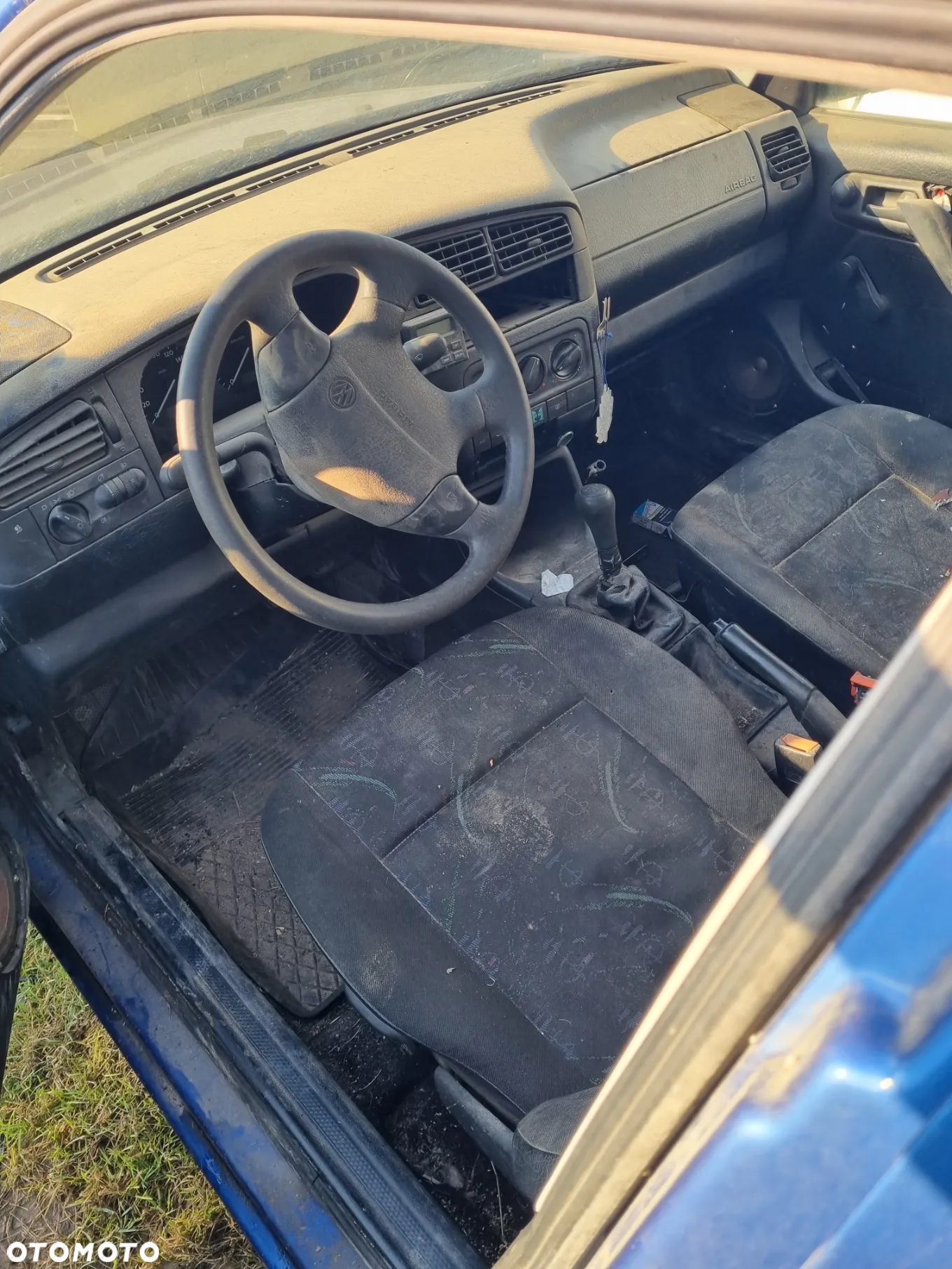 VW golf 3 MK3 5d 1.9 tdi 1z klima na części - 6
