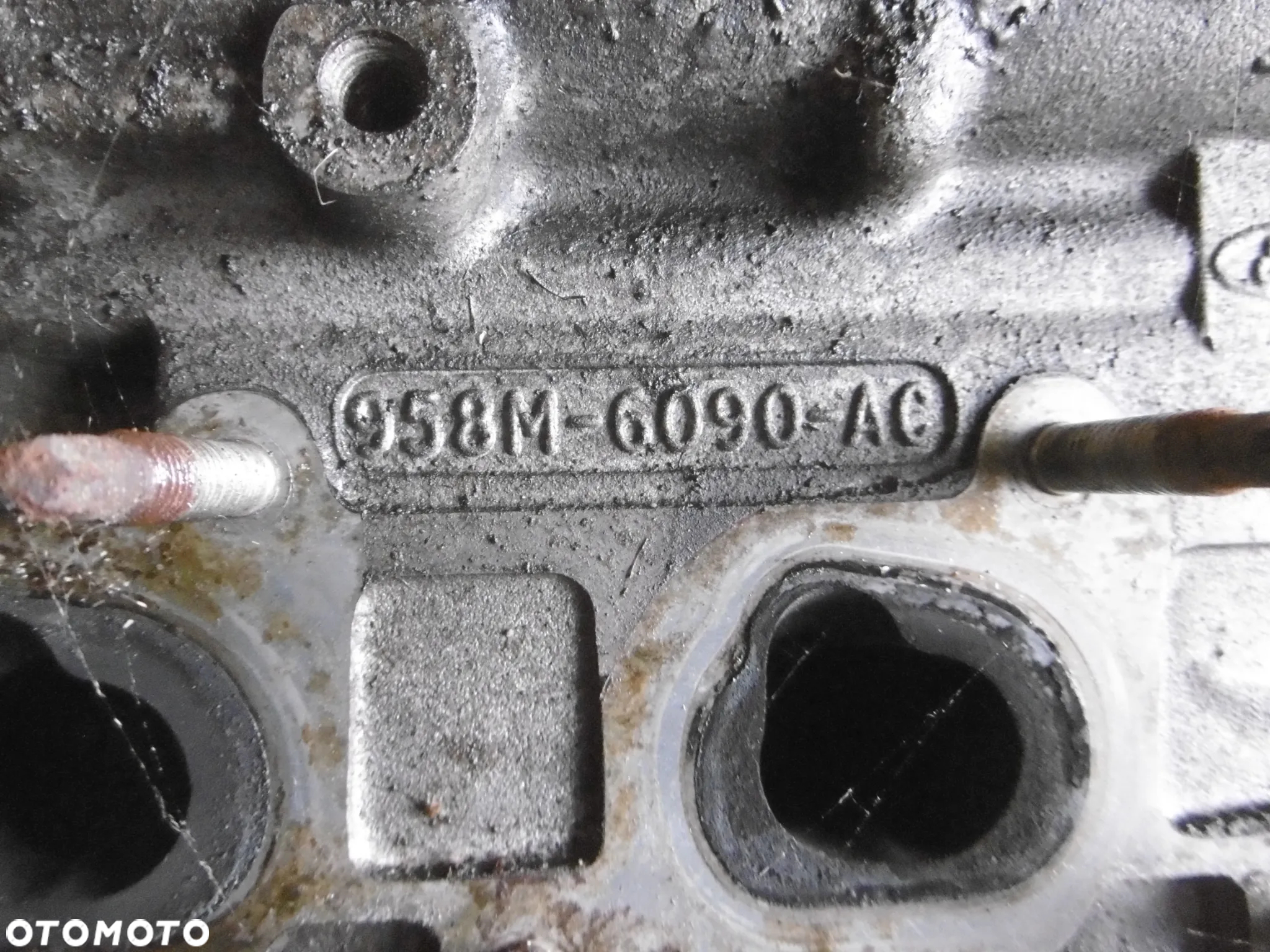 GŁOWICA FORD ESCORT MONDEO 1.6 16V ZETEC 958M-6090-AC - 2