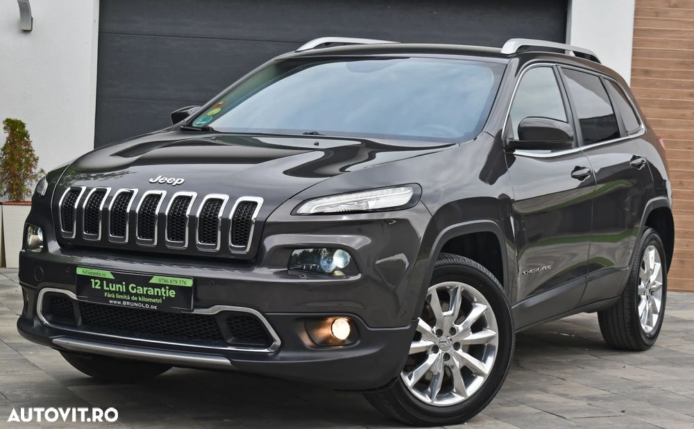 Jeep Cherokee 2.0 Multijet Active Drive I Automatik Limited - 3
