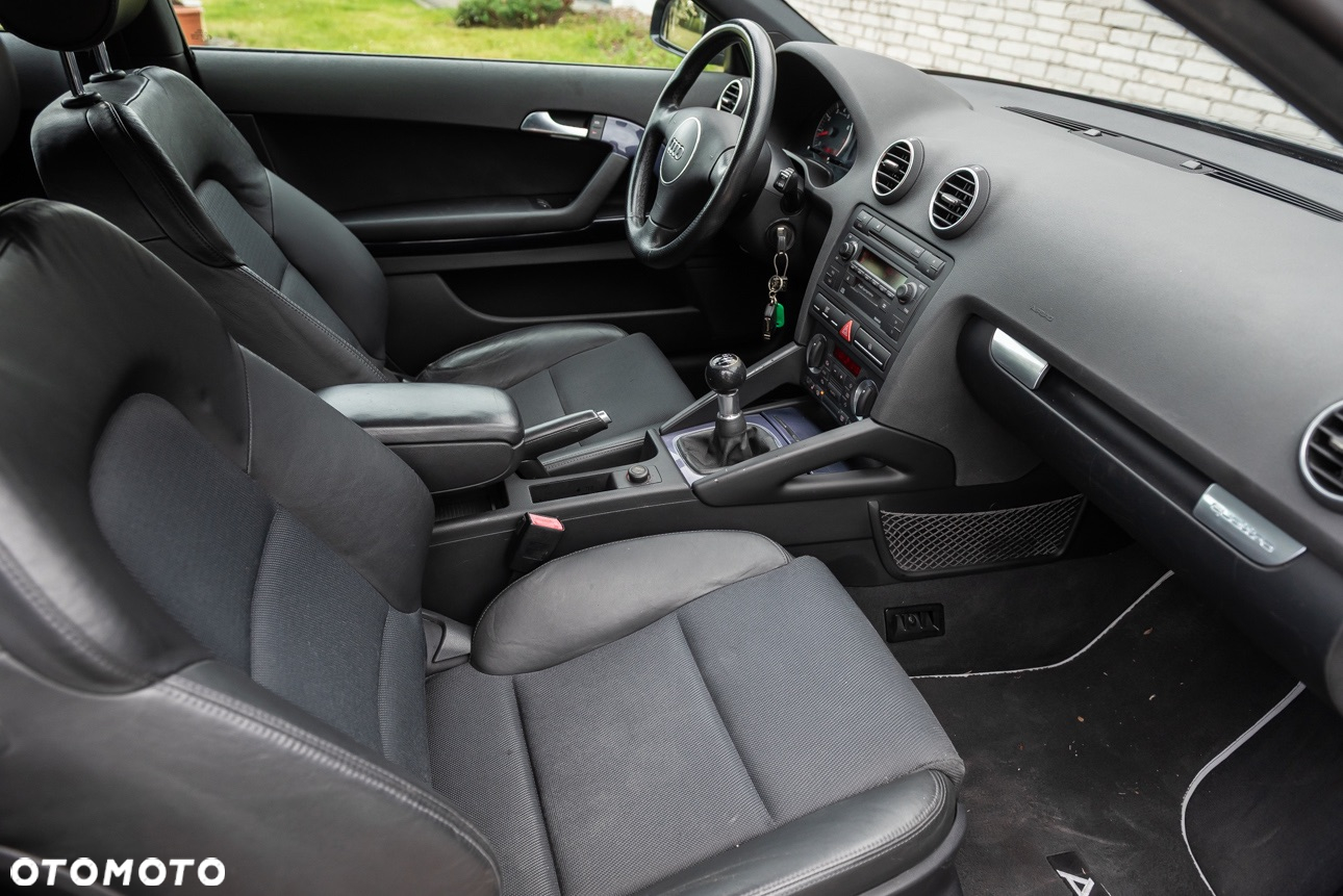 Audi A3 3.2 quattro S Line Sportpaket plus - 18
