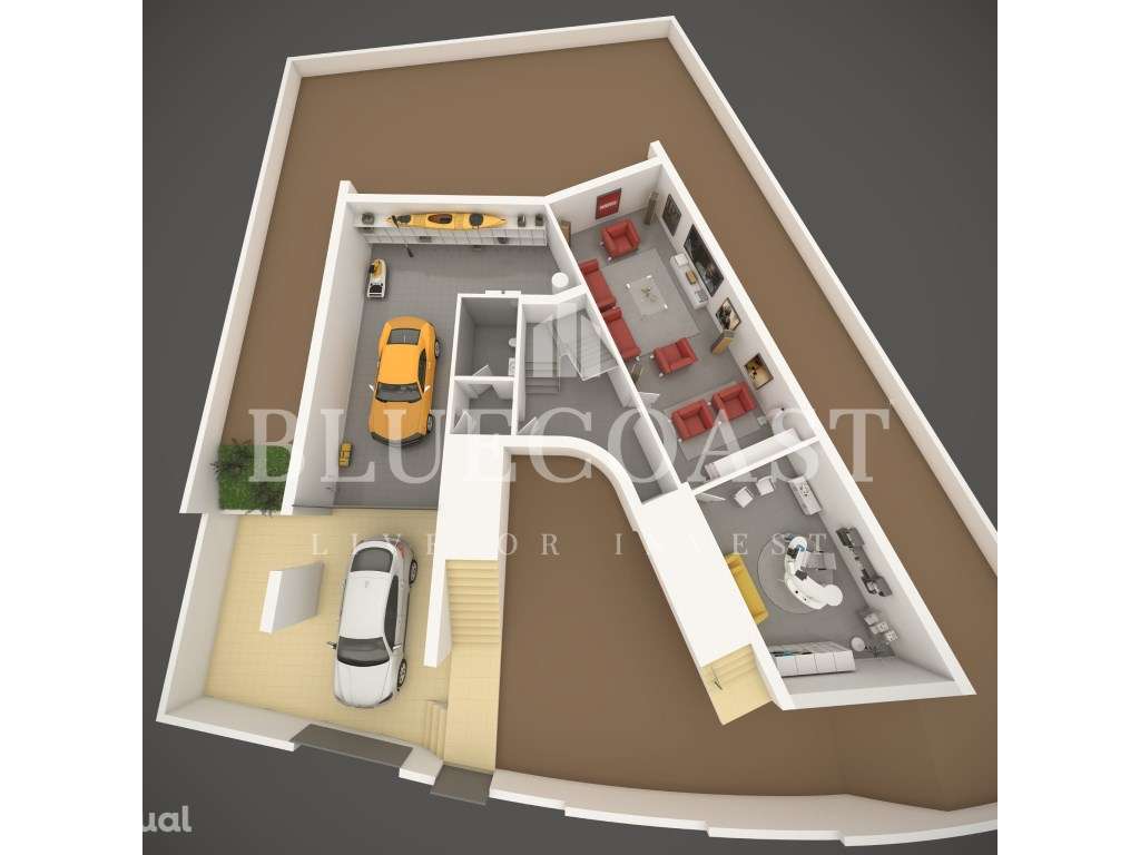 Moradia V5 - Conforto e Charme no Coração de Lagos - Grande imagem: 5/17