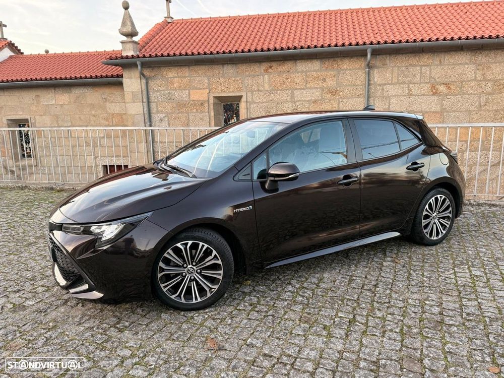 Toyota Corolla 1.8 Hybrid Comfort+P.Sport - 24