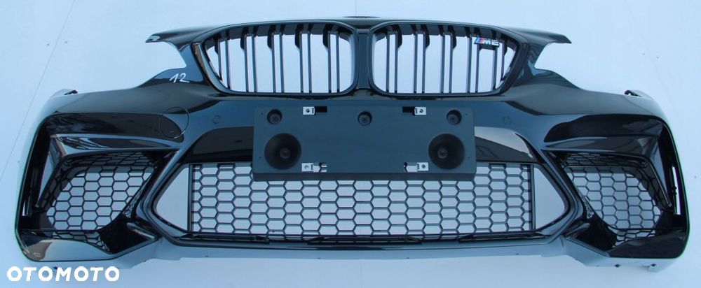BMW F22 M POWER M-POWER ZDERZAK PRZEDNI PRZÓD PDC