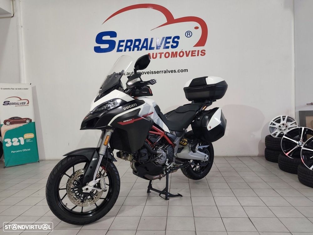 Ducati Multistrada 950 S  GP White - 3