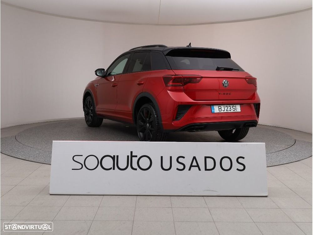 VW T-Roc 1.5 TSI R-Line DSG - 5