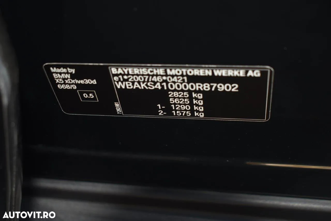 BMW X5 xDrive30d Sport-Aut. - 14
