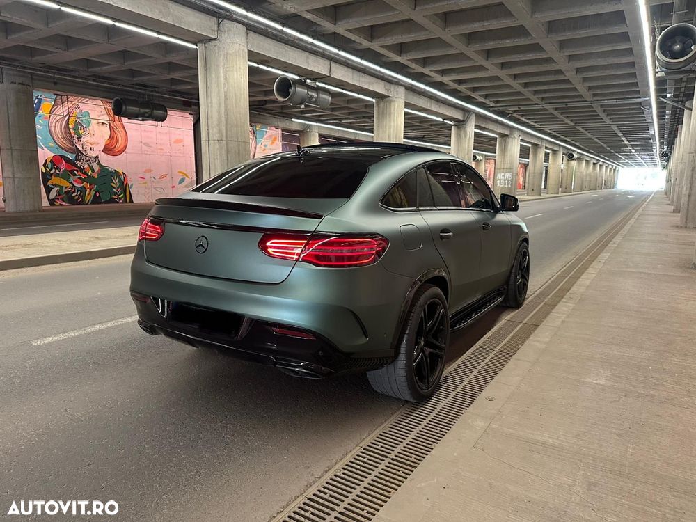 Mercedes-Benz GLE Coupe 43 AMG 4MATIC - 9