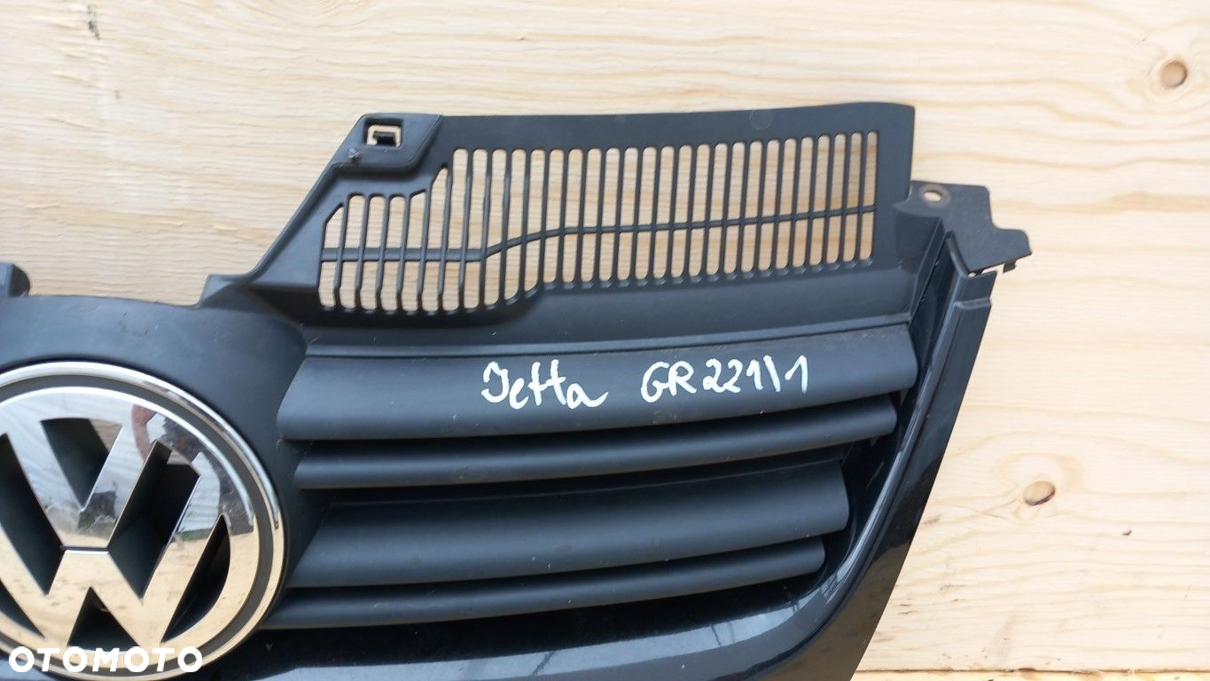 VW JETTA GOLF KOMBI  GT  GRILL ATRAPA LC9Z - 3