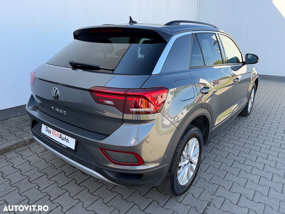 Volkswagen T-Roc 1.5 TSI DSG Life - 7
