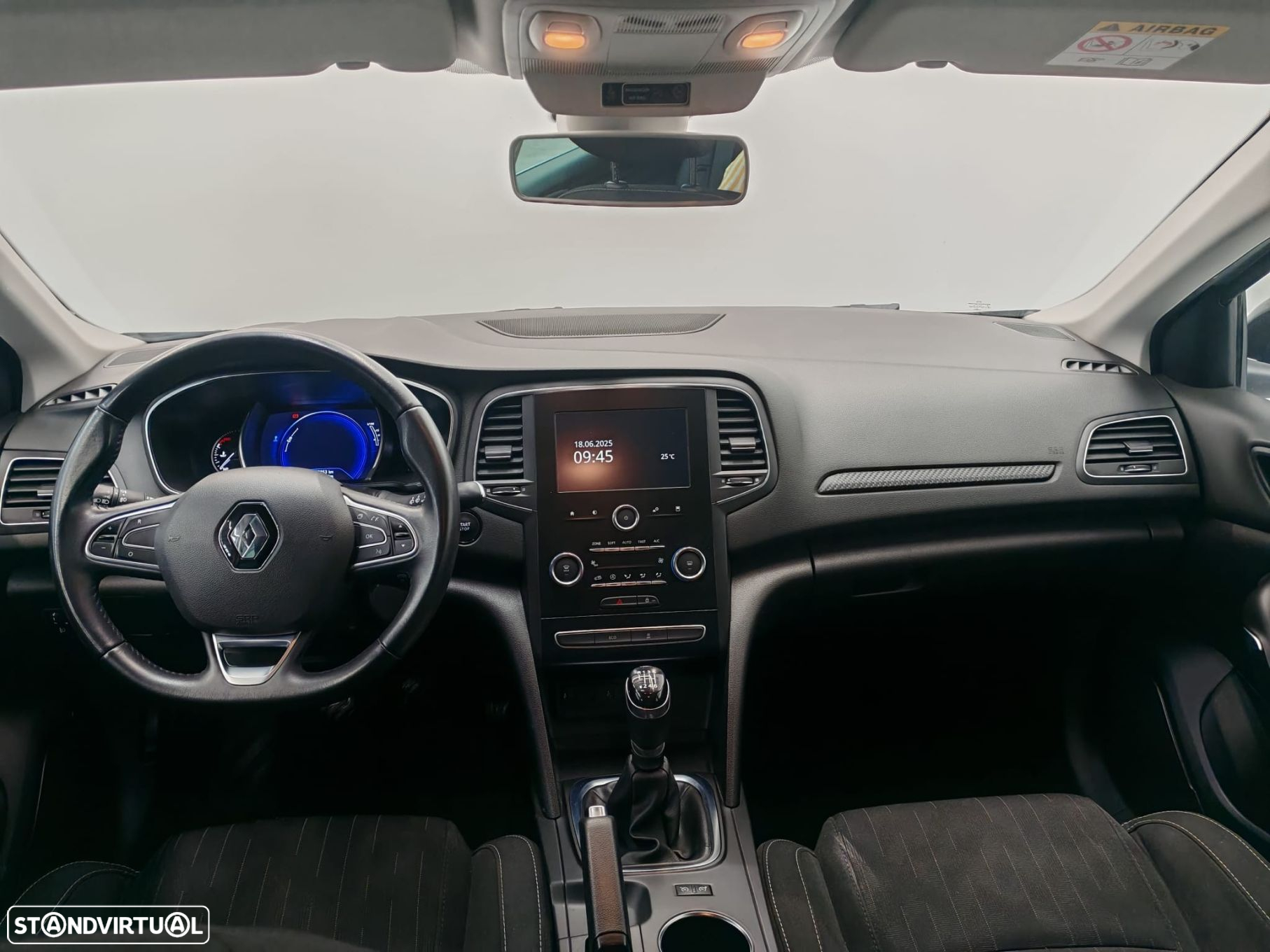 Renault Mégane Sport Tourer 1.5 Blue dCi Limited - 9
