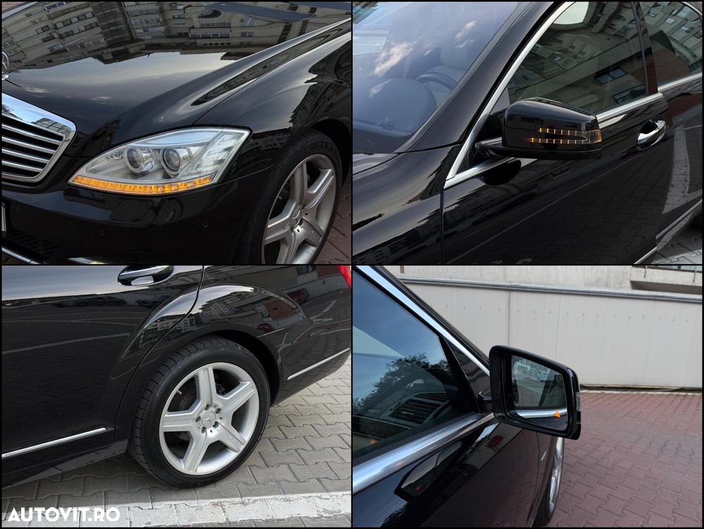 Mercedes-Benz S 350 CDI 4M BlueTEC Long Aut - 10